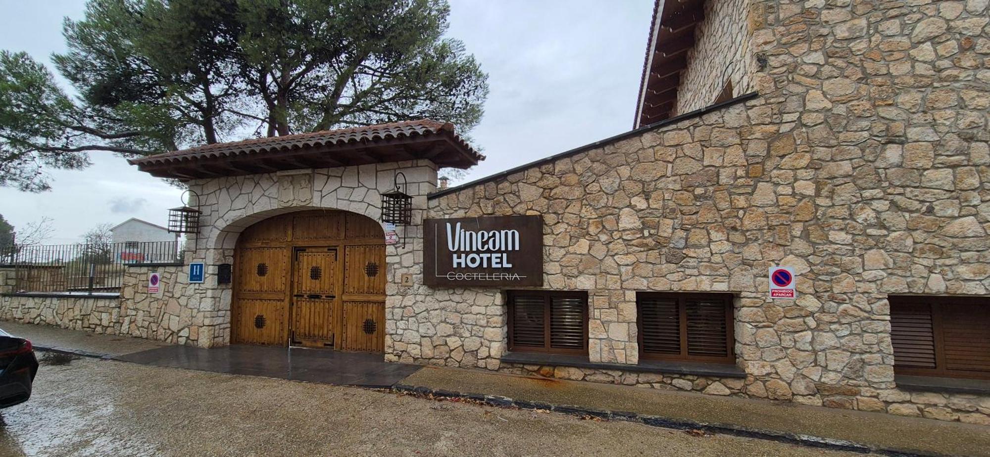 Vineam Hotel La Muela  Ngoại thất bức ảnh