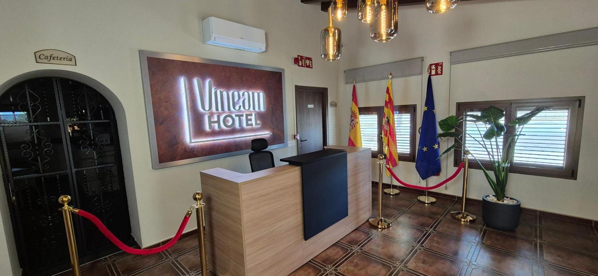 Vineam Hotel La Muela  Ngoại thất bức ảnh