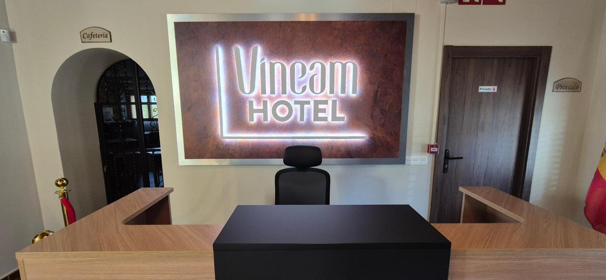 Vineam Hotel La Muela  Ngoại thất bức ảnh